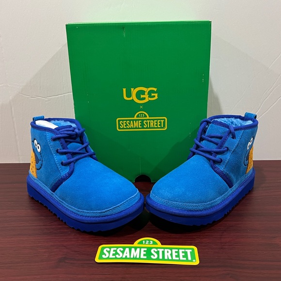 UGG Shoes Ugg X Sesame Street Neumel 2 127434k Cookie Monster